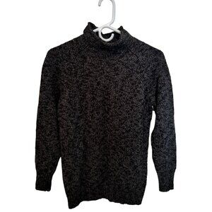 100% cotton turtleneck sweater, sustainable fashion, 2000s style